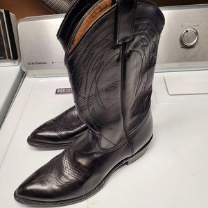 Mens Frye Billy Mexican Western Cowboy pull on boots 10.5